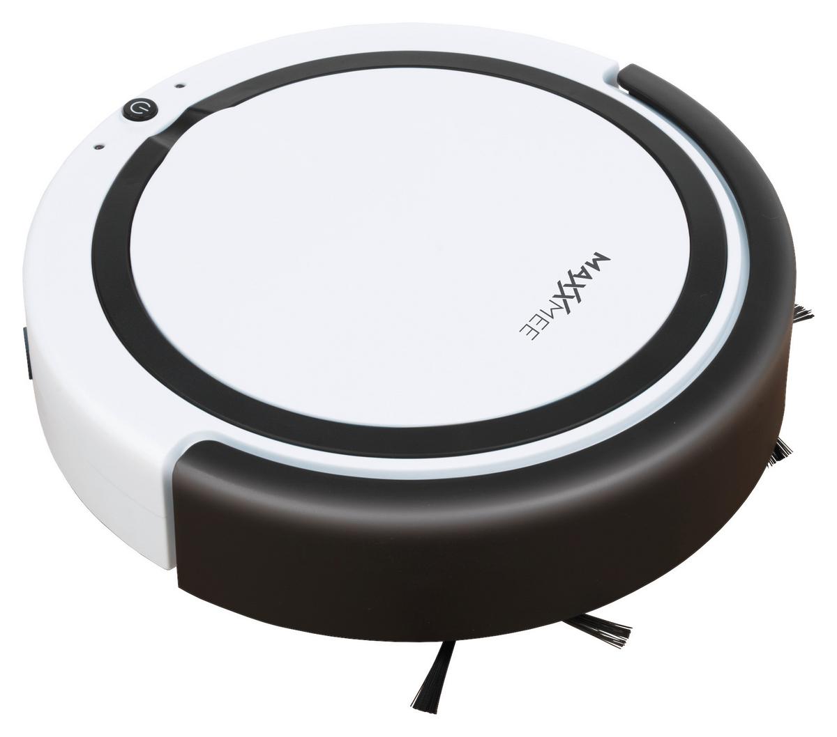 Saugroboter Mit Wischfunktion Maxxmee 3 Modi 14 W - Schwarz/Weiß, Trend, Kunststoff (27,5/9cm) - TV - Unser Original