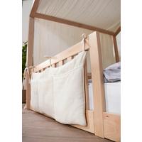 Stauraumnetz Creme, B/l: 20x30cm - Creme, Basics, Textil (40/80cm) - tiSsi