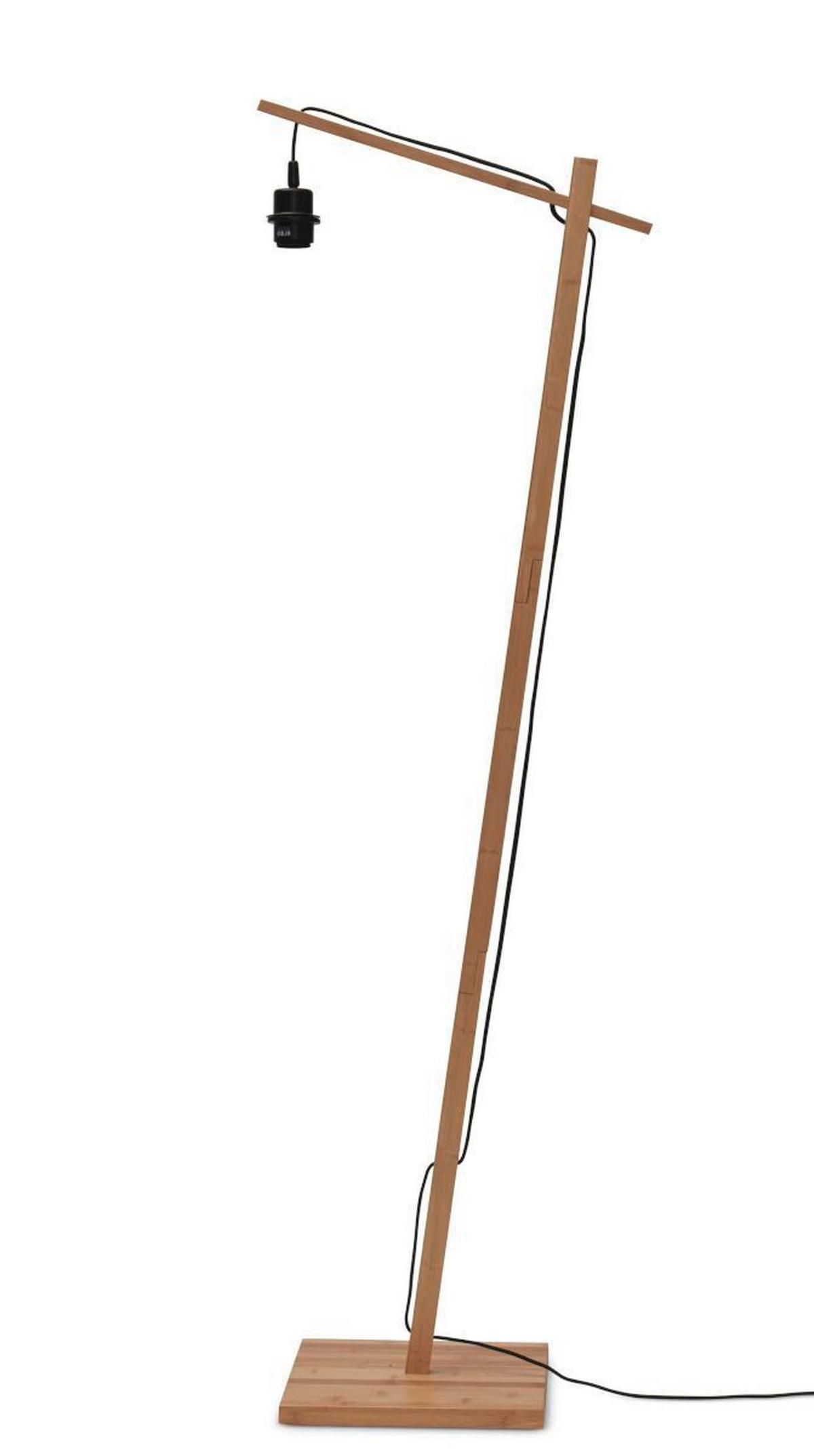 Stehleuchte Cango/Fs/Ad/N/4020/N - Naturfarben, Trend (150/40/62cm) - Good & Mojo