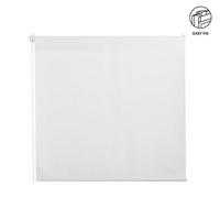 Rollo Win Weiß B: 75 cm - Weiß, Design, Kunststoff/Textil (75/160cm) - Homeware