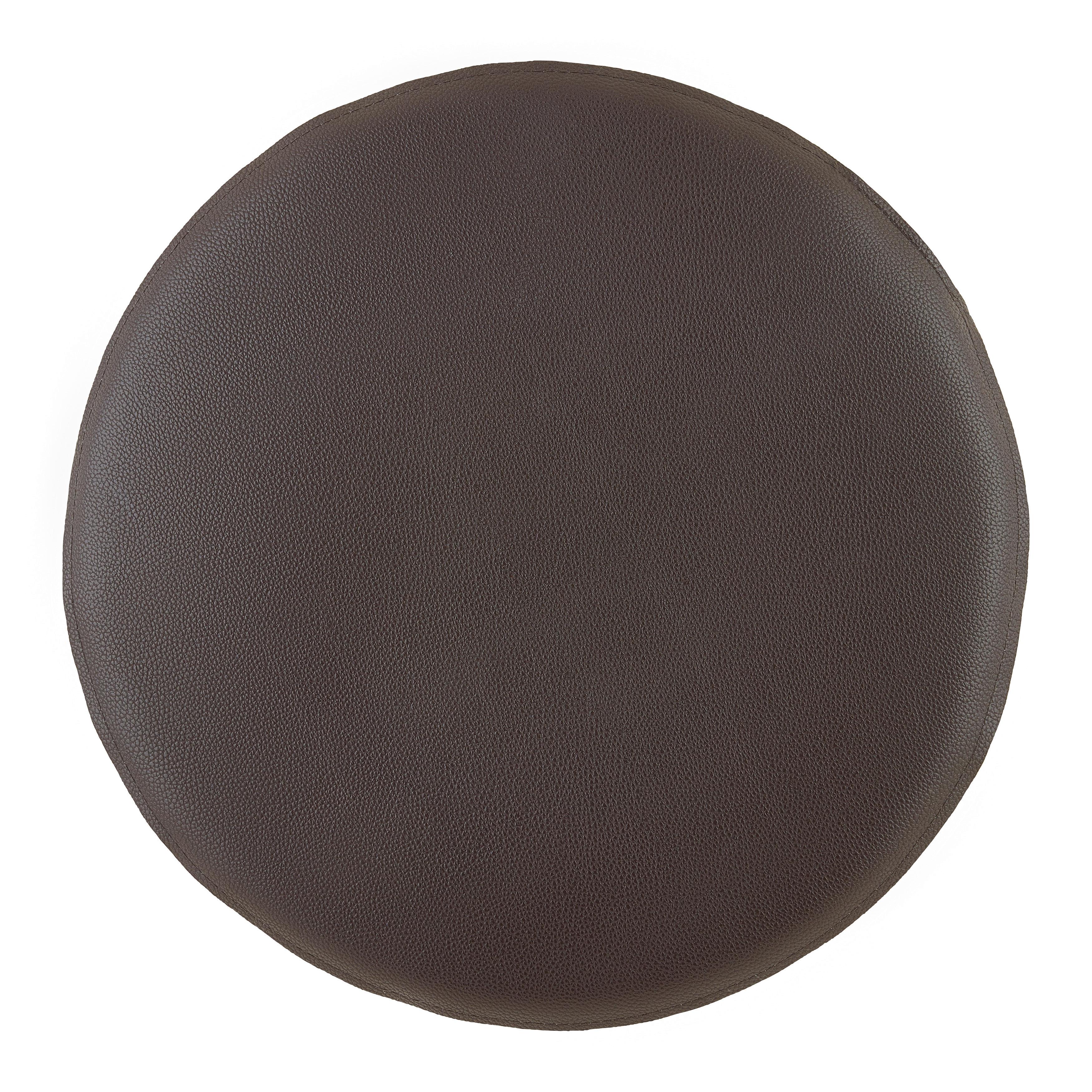 PODUŠKA NA SEDENIE LETTY -EXT- - tmavohnedá, Modern (38cm) - Premium Living