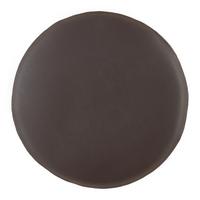 PODUŠKA NA SEDENIE LETTY -EXT- - tmavohnedá, Modern (38cm) - Premium Living