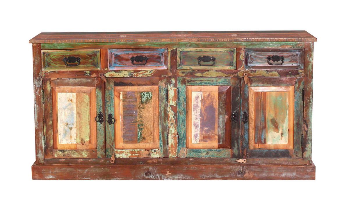 SIDEBOARD Multicolor B: 160cm - Multicolor, Design, Holz (160/80/40cm) - MID.YOU