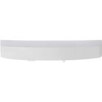 LED-Deckenleuchte Ø 28 cm, für In- und Outdoor - Weiß, Basics, Kunststoff (28/5,1cm)