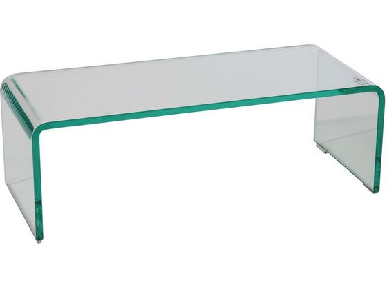 Tv Nadstavec Hagen - číre, Moderný, sklo (60/20/25cm) Tv Nadstavec Hagen - číre, Moderný, sklo (60/20/25cm)