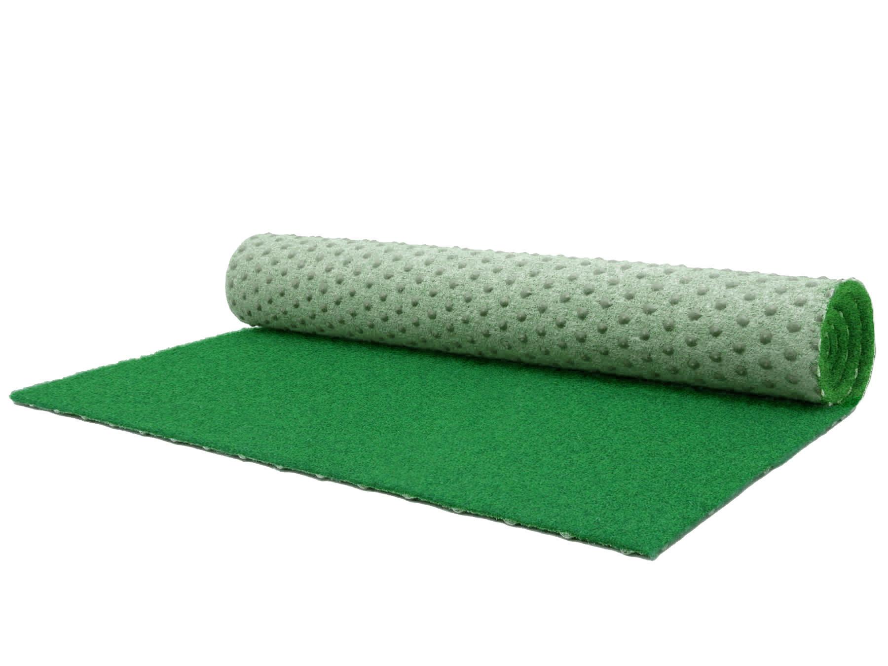 Rasenteppich Tennesse Grün - Grün, Basics, Textil (133/1800cm)