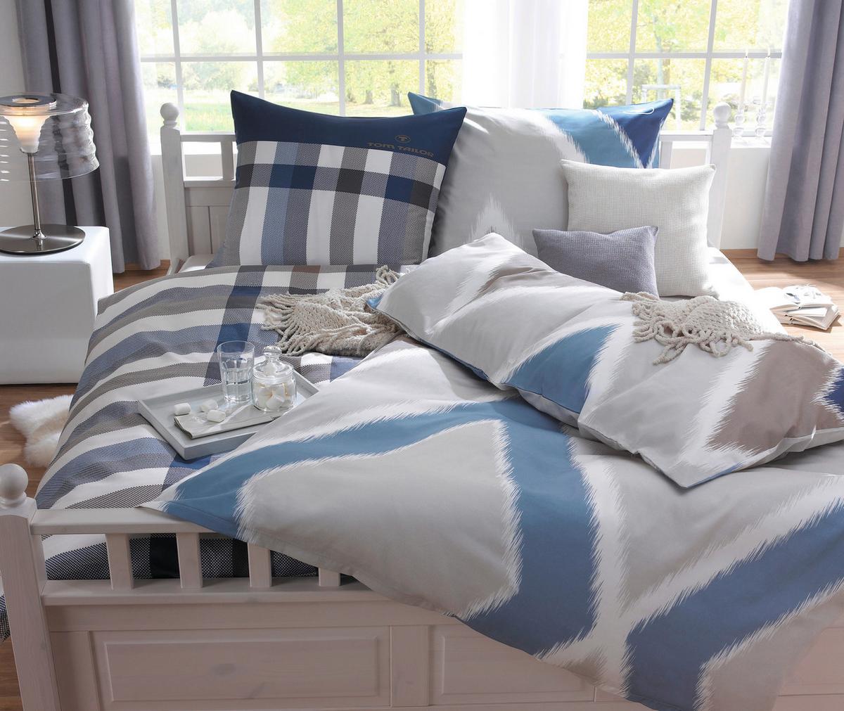 Sada poťahov na vankúše Basic, 70/90cm, biela - biela, Modern, textil (70/90cm) - Modern Living