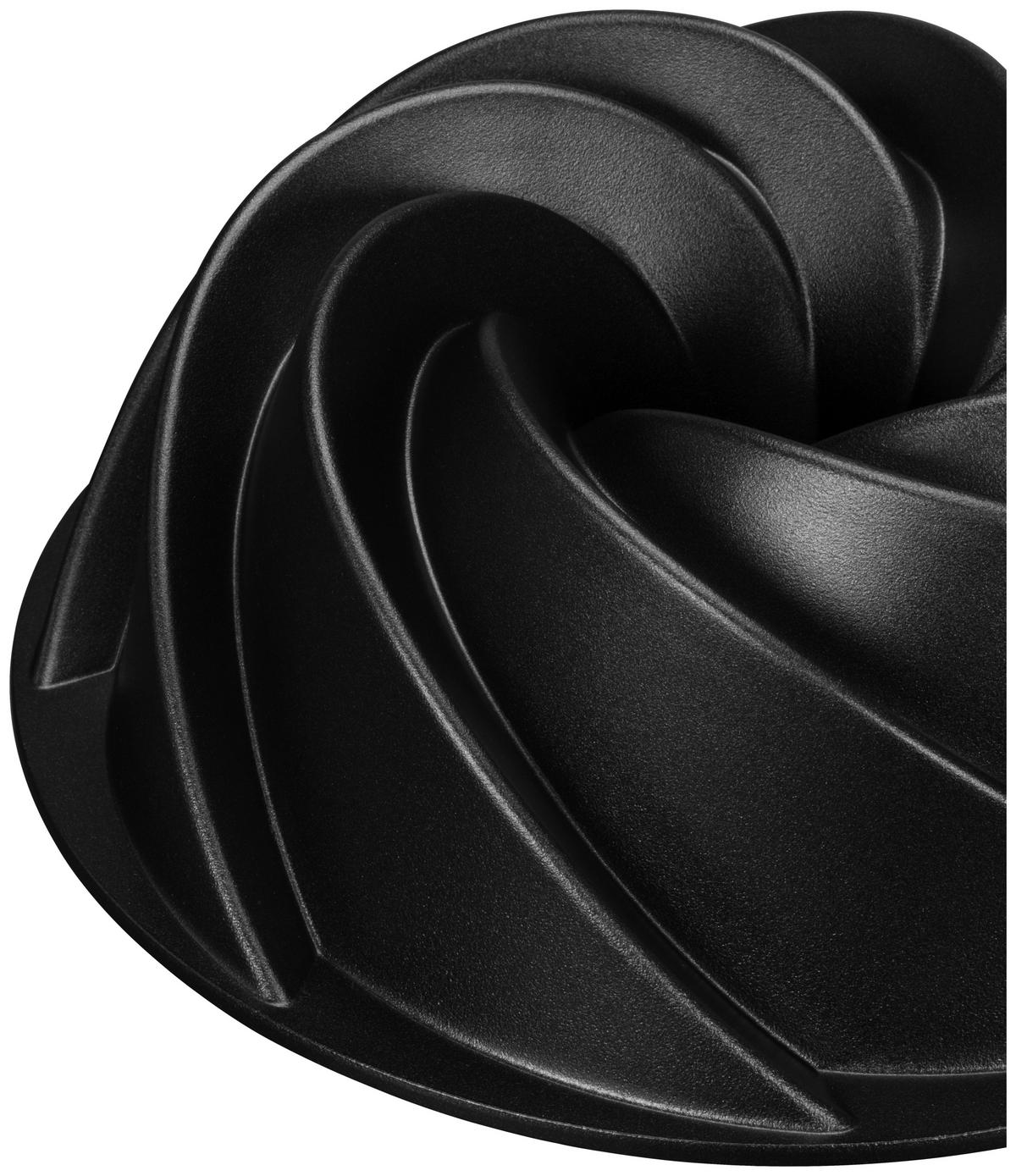 Kuglófforma Gloria - fekete, Basics, fém (24/9cm) - James Wood