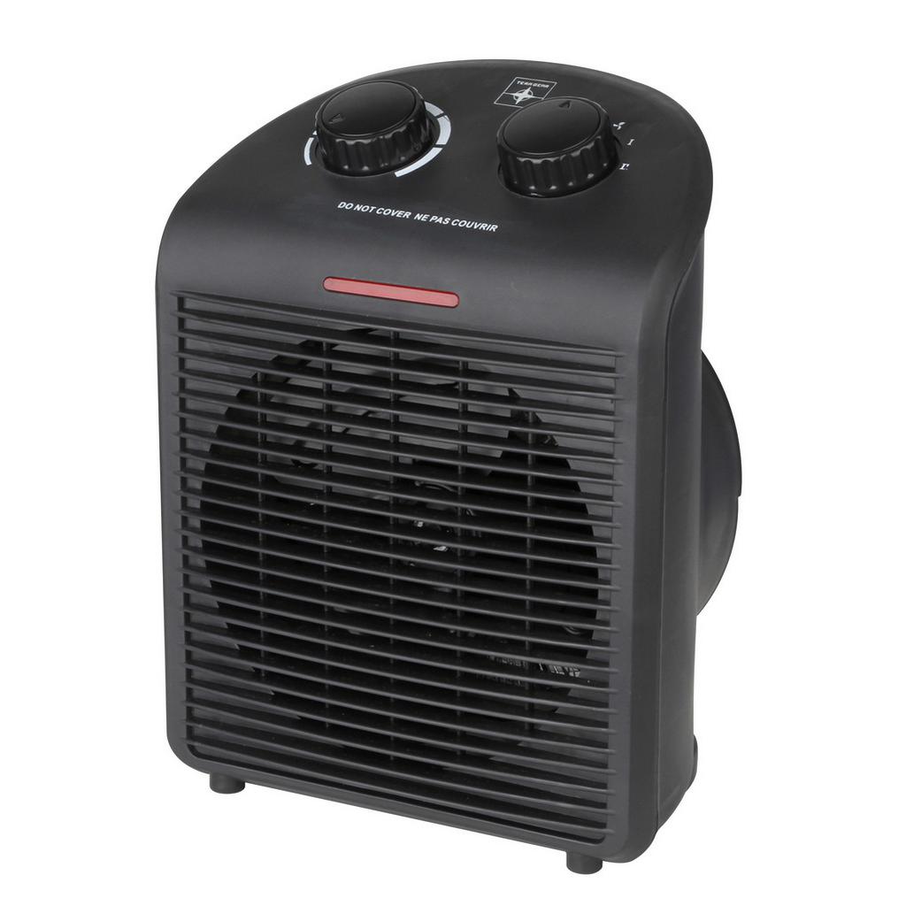 HEIZLÜFTER HEIZLÜFTER 2000 W SCHWARZ