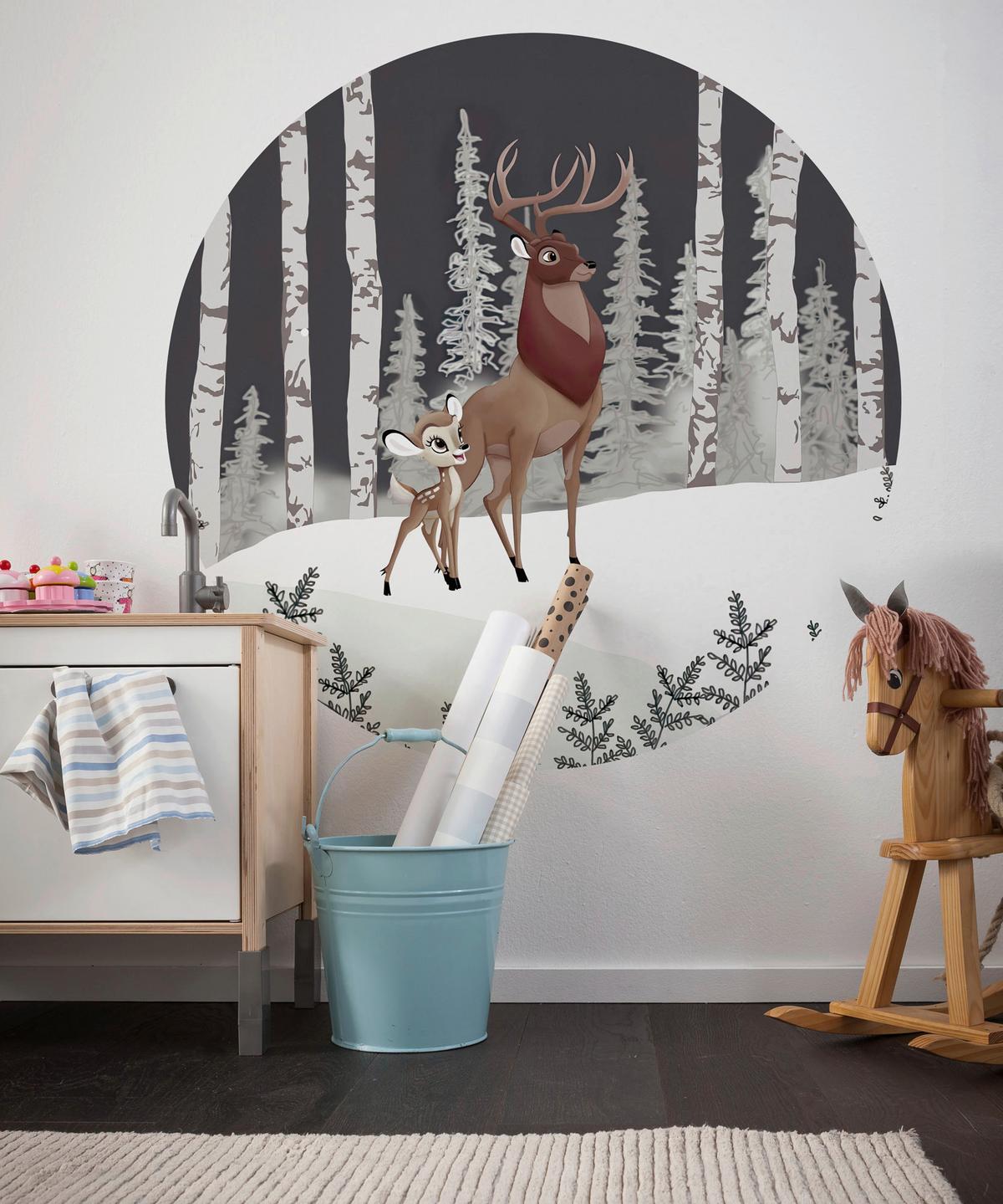 Fototapete Dd1-014 Bambi Great Prince - Multicolor, Trend (128cm)