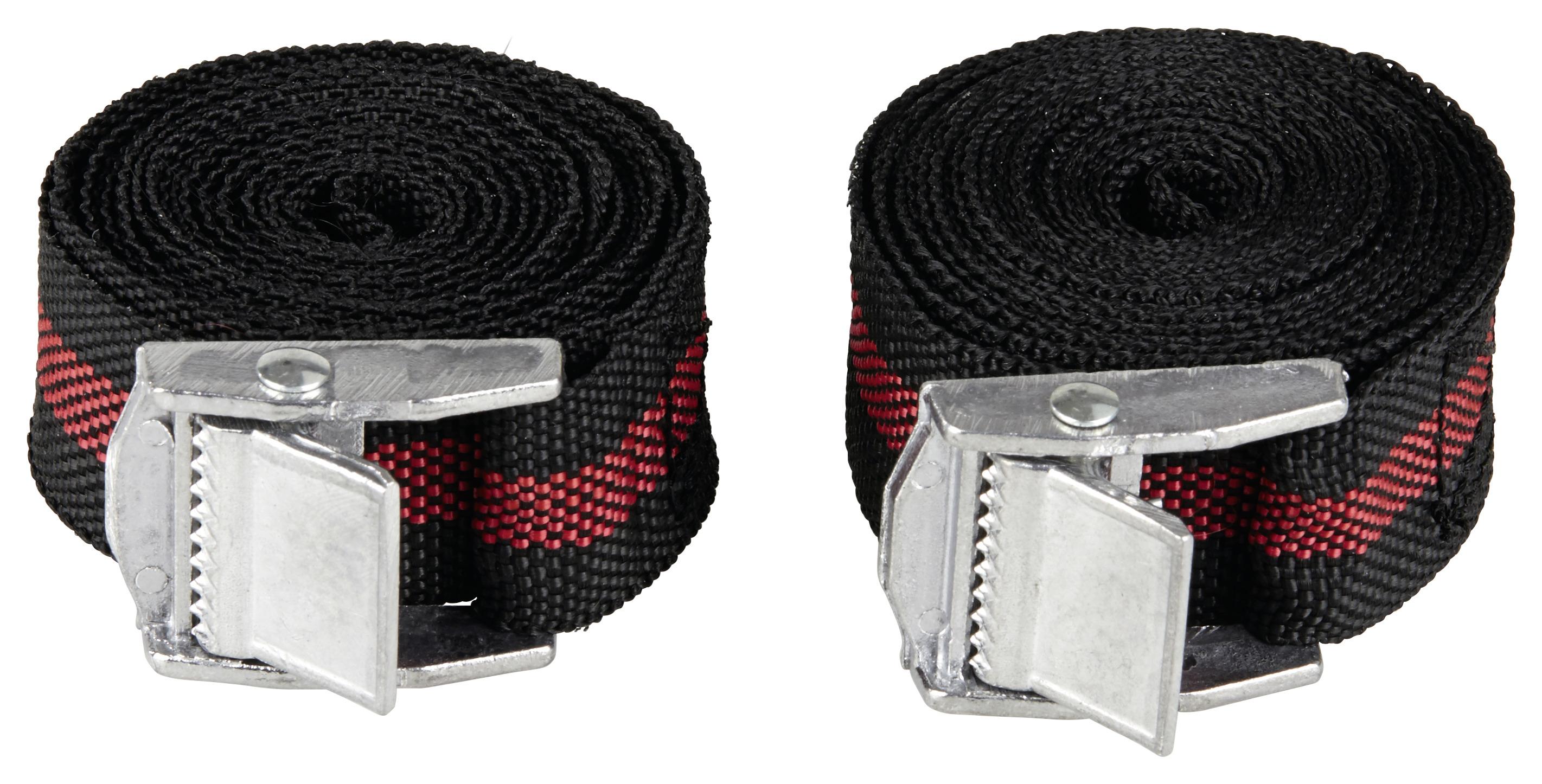 Spanifer 293 - fekete/piros, Konventionell, műanyag/fém (2,5/250cm)