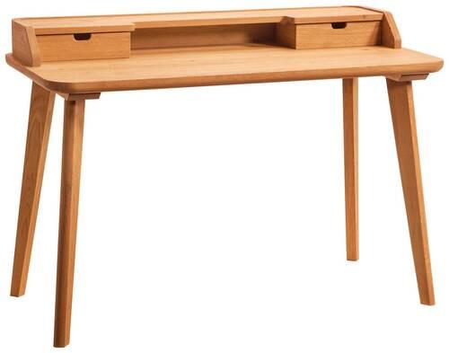 Schreibtisch Accessoires - Eichefarben, Design, Holz (120/60/85cm) - Hasena