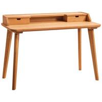 Schreibtisch Accessoires - Eichefarben, Design, Holz (120/60/85cm) - Hasena