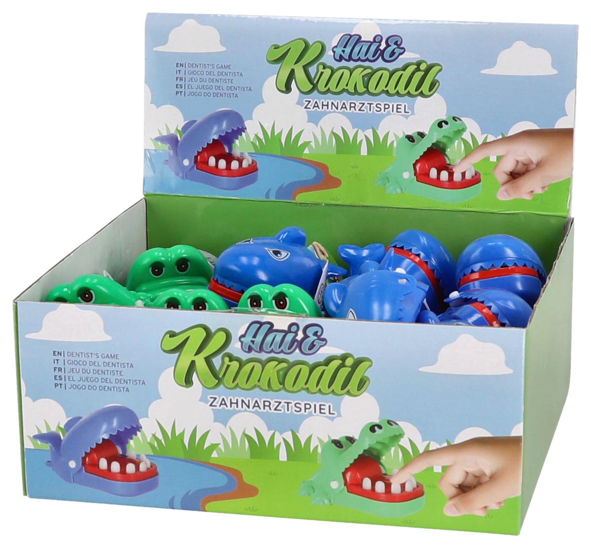 Spielesammlung Schnappi - Basics, Kunststoff (10/8/14cm)