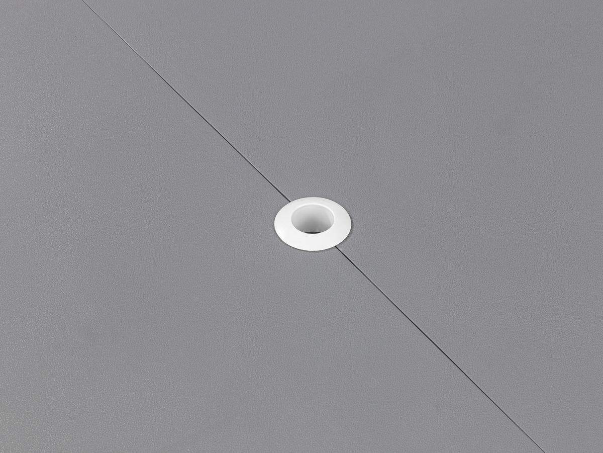 Campingtisch Set Faltbar Mit Bänken + Tragegriff Maxxmee - Grau, Basics, Kunststoff/Metall (85/67/65cm) - TV - Unser Original