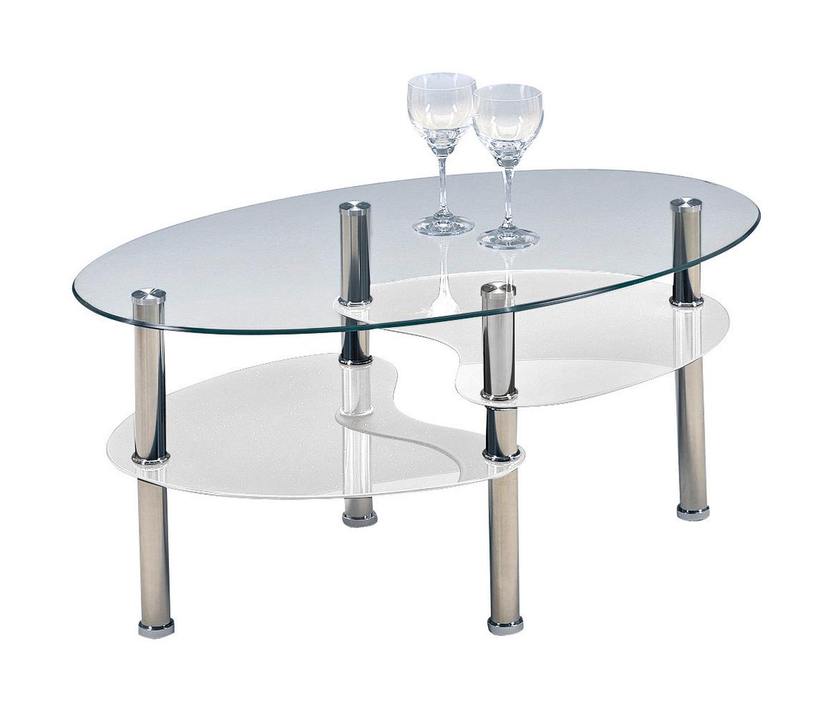 Dohányzóasztal Saba *TOP ÁR* - Modern, Üveg (90/45/55cm) - Best Price