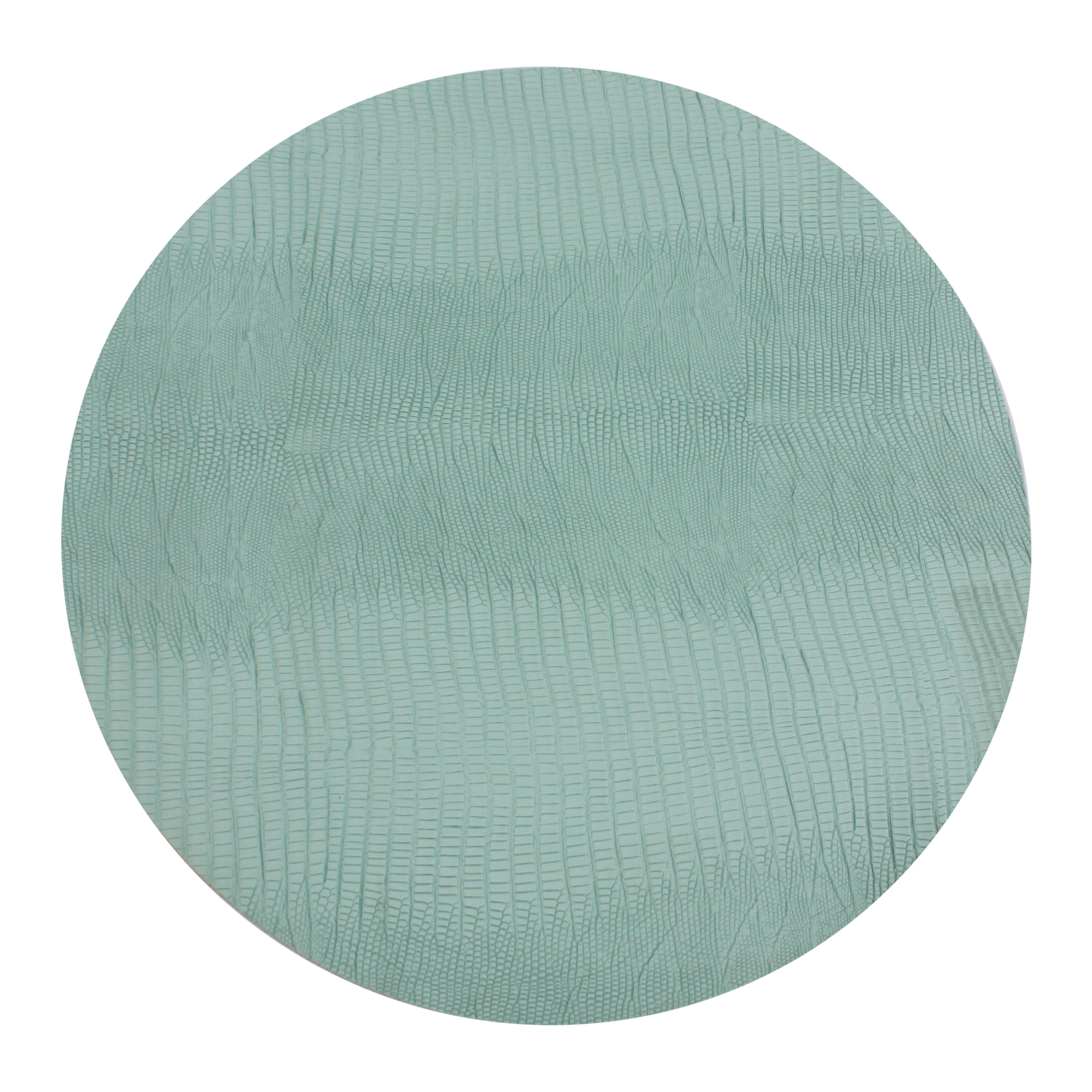 Platzdeckchen Lisa - Mintgrün, KONVENTIONELL, Kunststoff (38cm) - Luca Bessoni