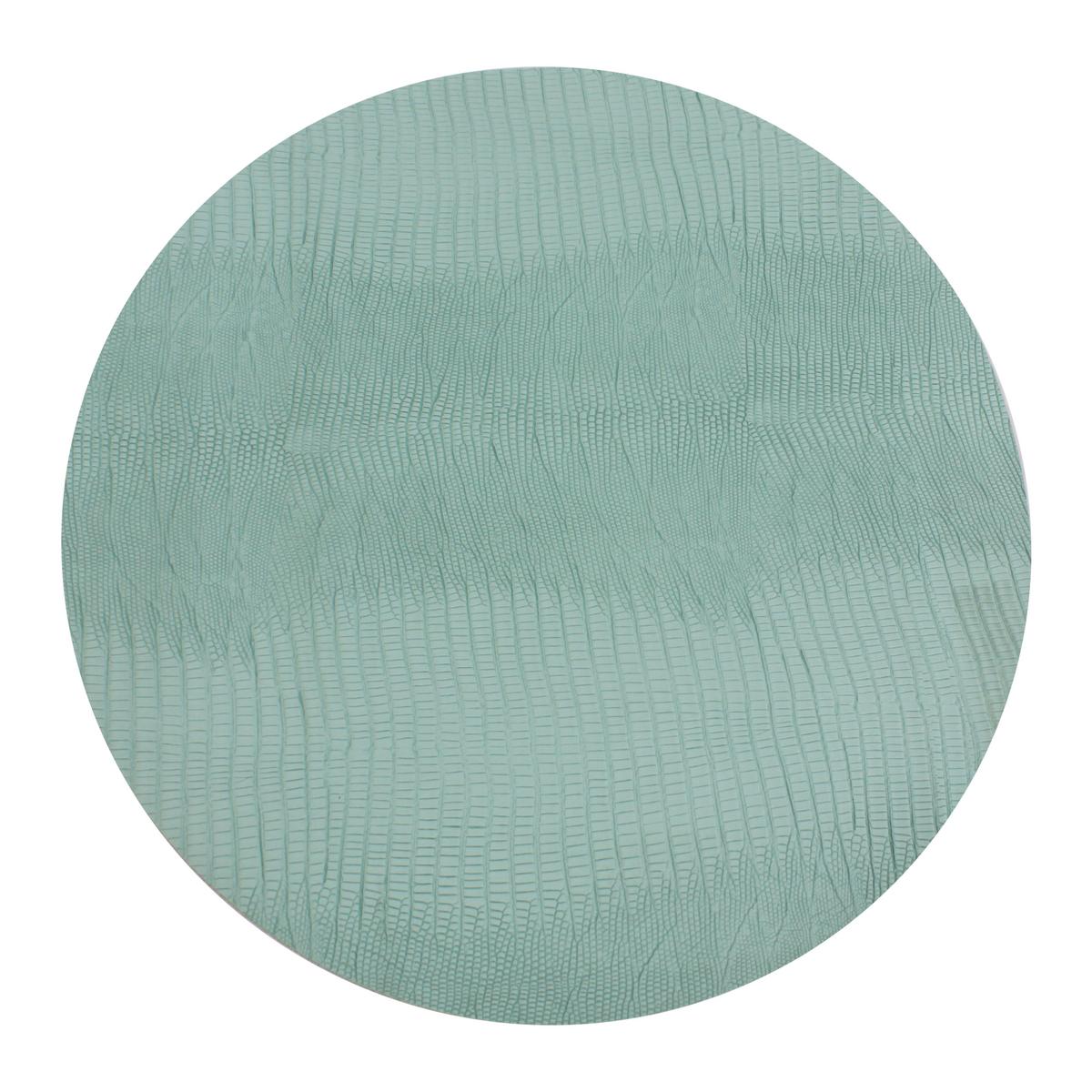 Platzdeckchen Lisa - Mintgrün, KONVENTIONELL, Kunststoff (38cm) - Luca Bessoni