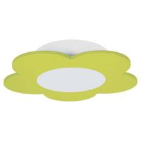 Kinderdeckenleuchte 2044125 Fiore - Grün, Basics, Holzwerkstoff/Kunststoff (33/20cm)