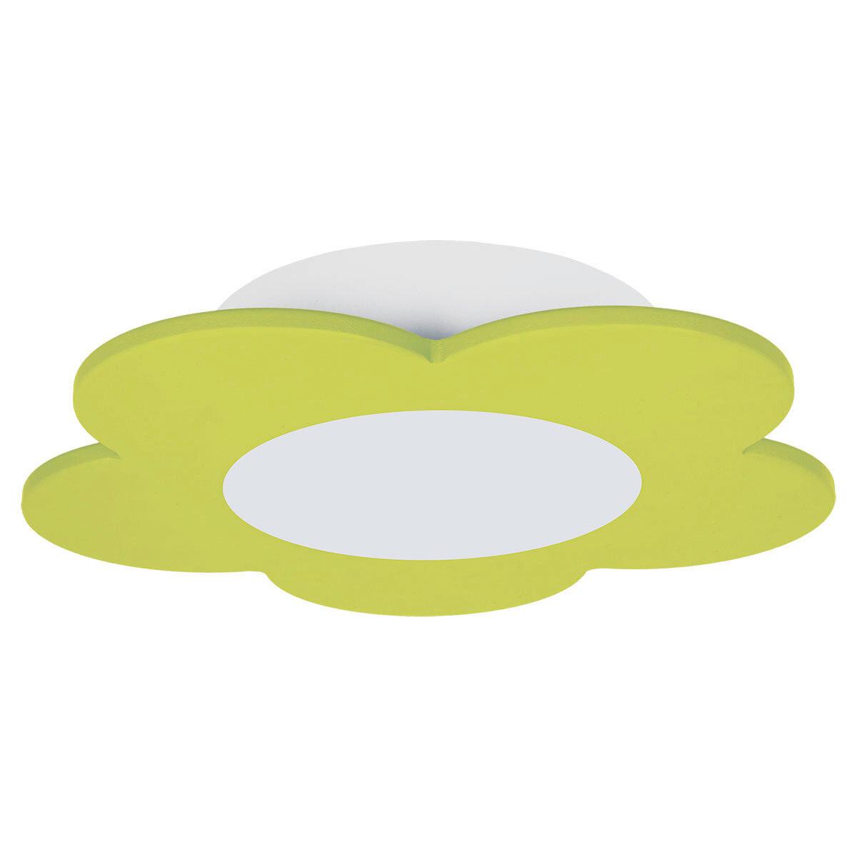 Kinderdeckenleuchte 2044125 Fiore - Grün, Basics, Holzwerkstoff/Kunststoff (33/20cm)