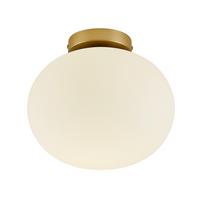 Deckenleuchte Alton Messingfarben D: 27,5 Cm - Messingfarben, Basics, Glas/Metall (27,5/24cm) - Nordlux