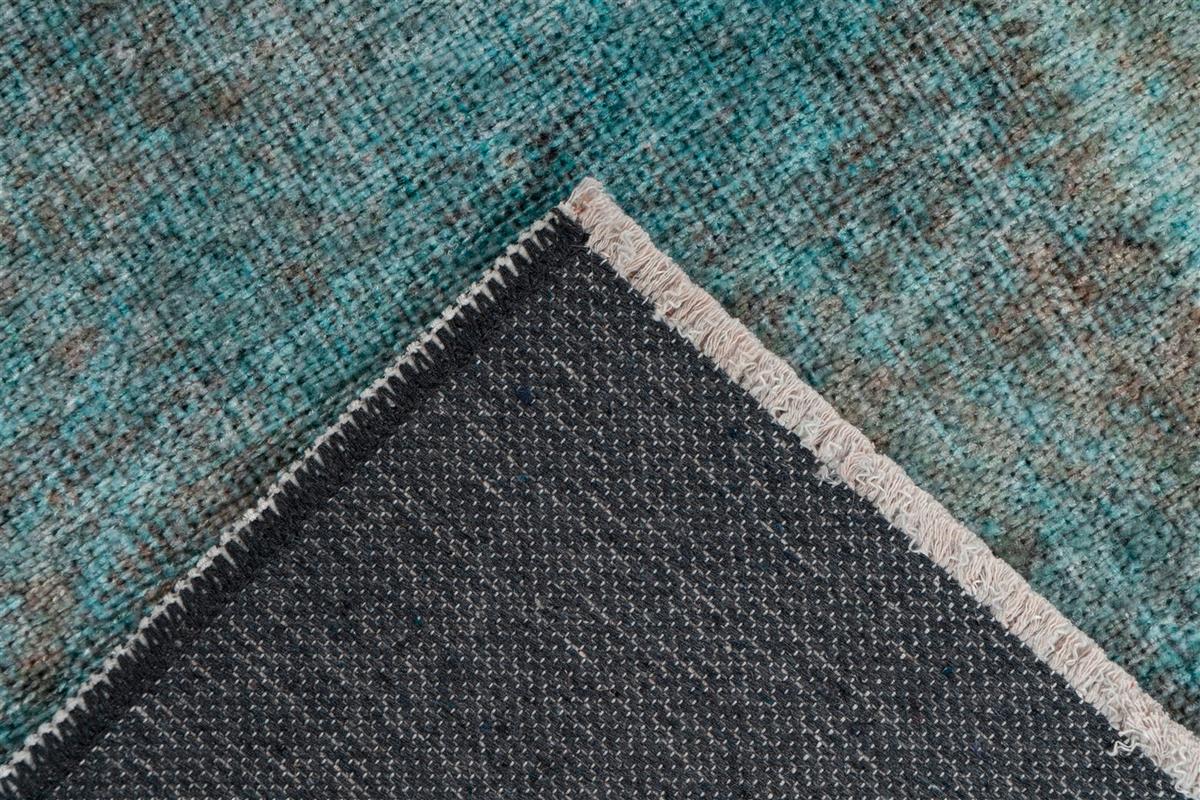 Flachwebteppich Toska 125 Grün, 120x170 cm - Grün, KONVENTIONELL, Textil (120/170cm) - Kayoom