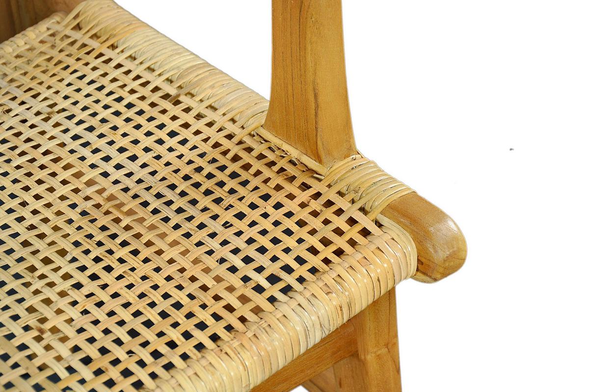 ARMLEHNSTUHL Naturfarben B: 59cm - Naturfarben, MODERN, Holz (59/84/60cm) - MID.YOU