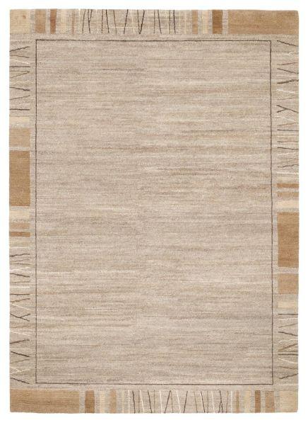 Orientteppich Naturfaser Naturfarben 70x140 cm - Naturfarben, Basics, Textil (70/140cm) - Cazaris