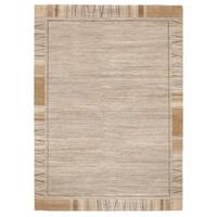 Orientteppichteppich Sena Silk Mata Naturfarben 90x160 cm - Naturfarben, Basics, Textil (90/160cm) - Cazaris