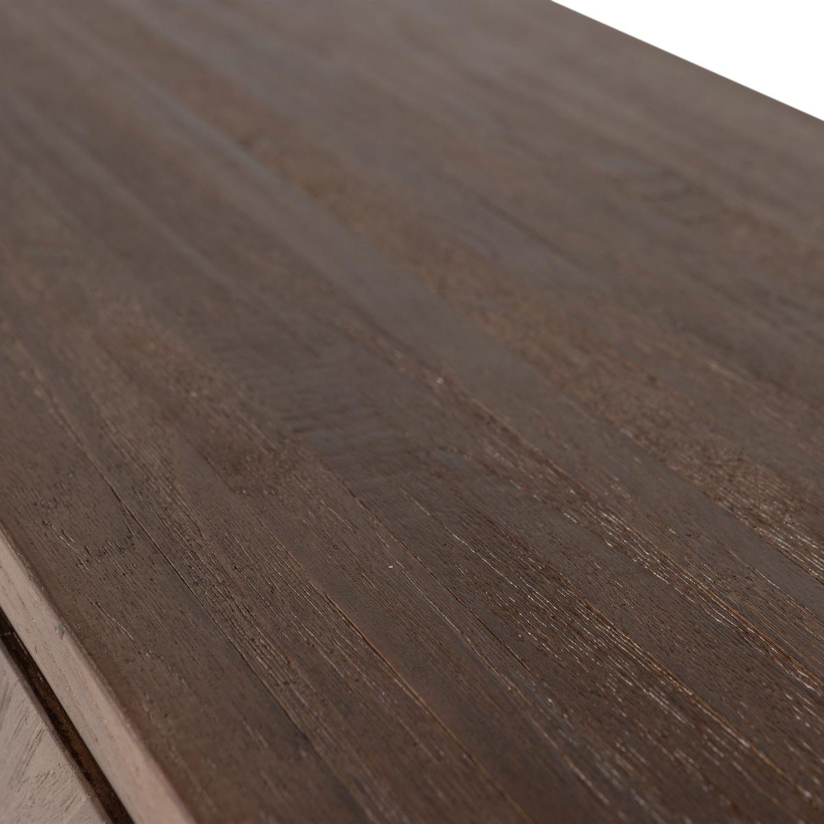 LOWBOARD Sun Braun B: 150cm - Braun, Design, Holz (150/45/44cm) - Livetastic