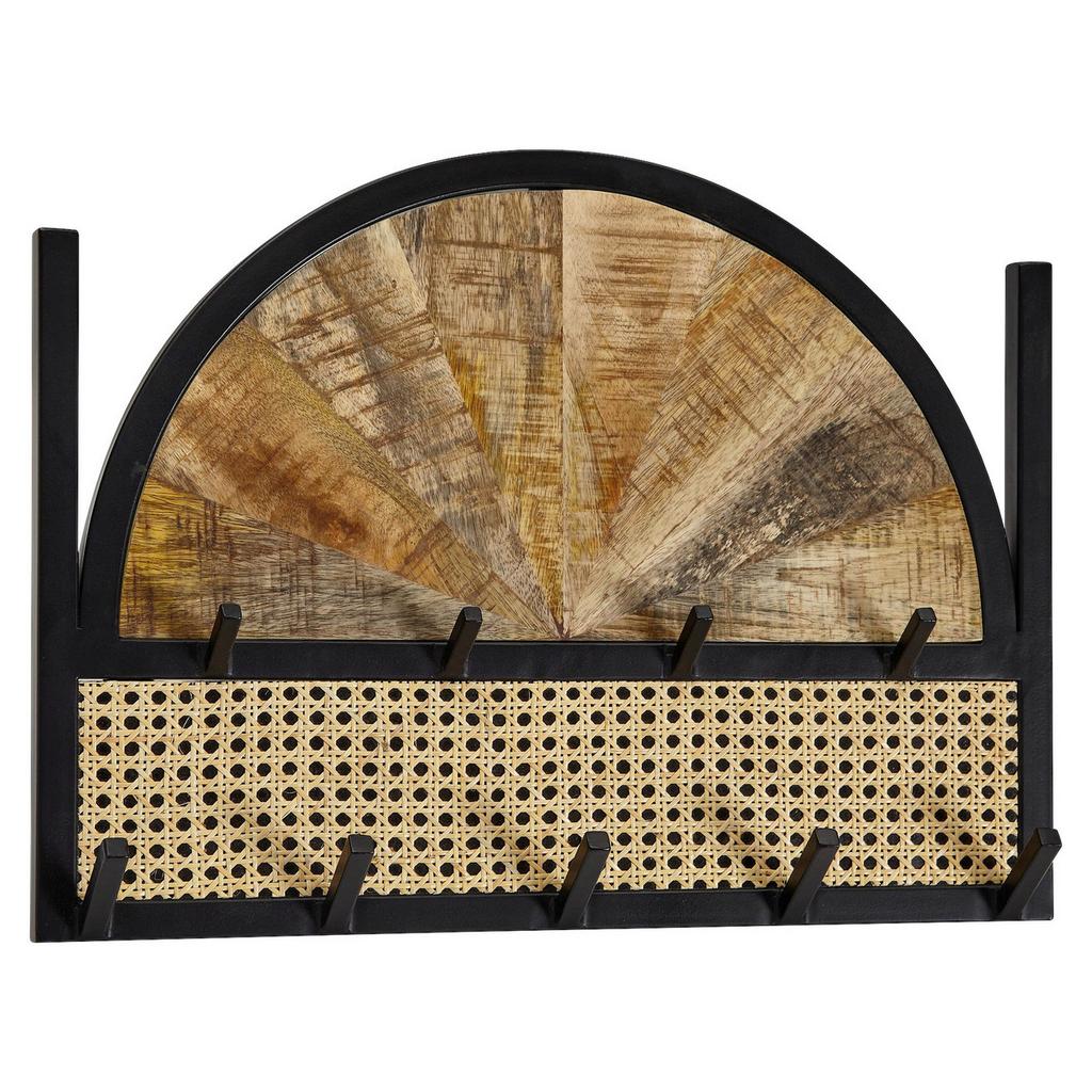 Wandgarderobe Wohnling Braun B: 53 Cm