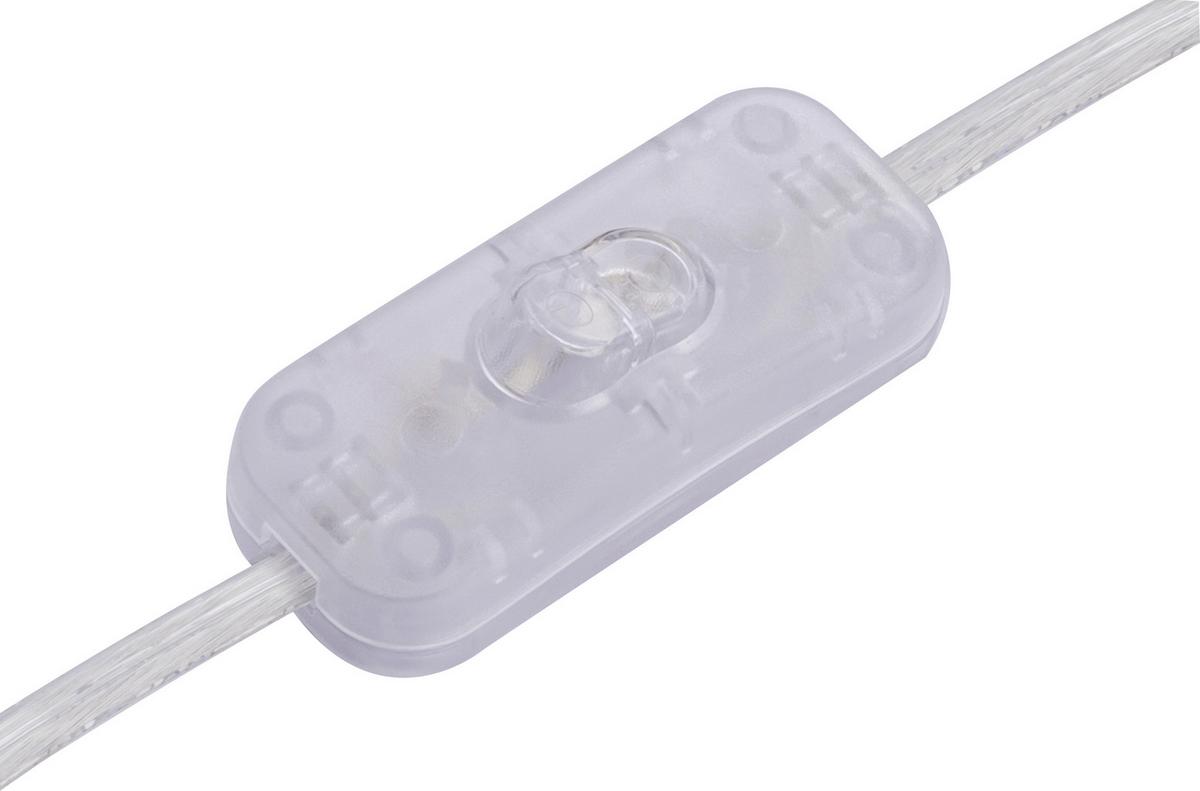 Tischlampe Narri Weiß/silber Klein Und Kompakt Mit Schalter - Silberfarben/Weiß, Basics, Metall (15/23cm) - Globo