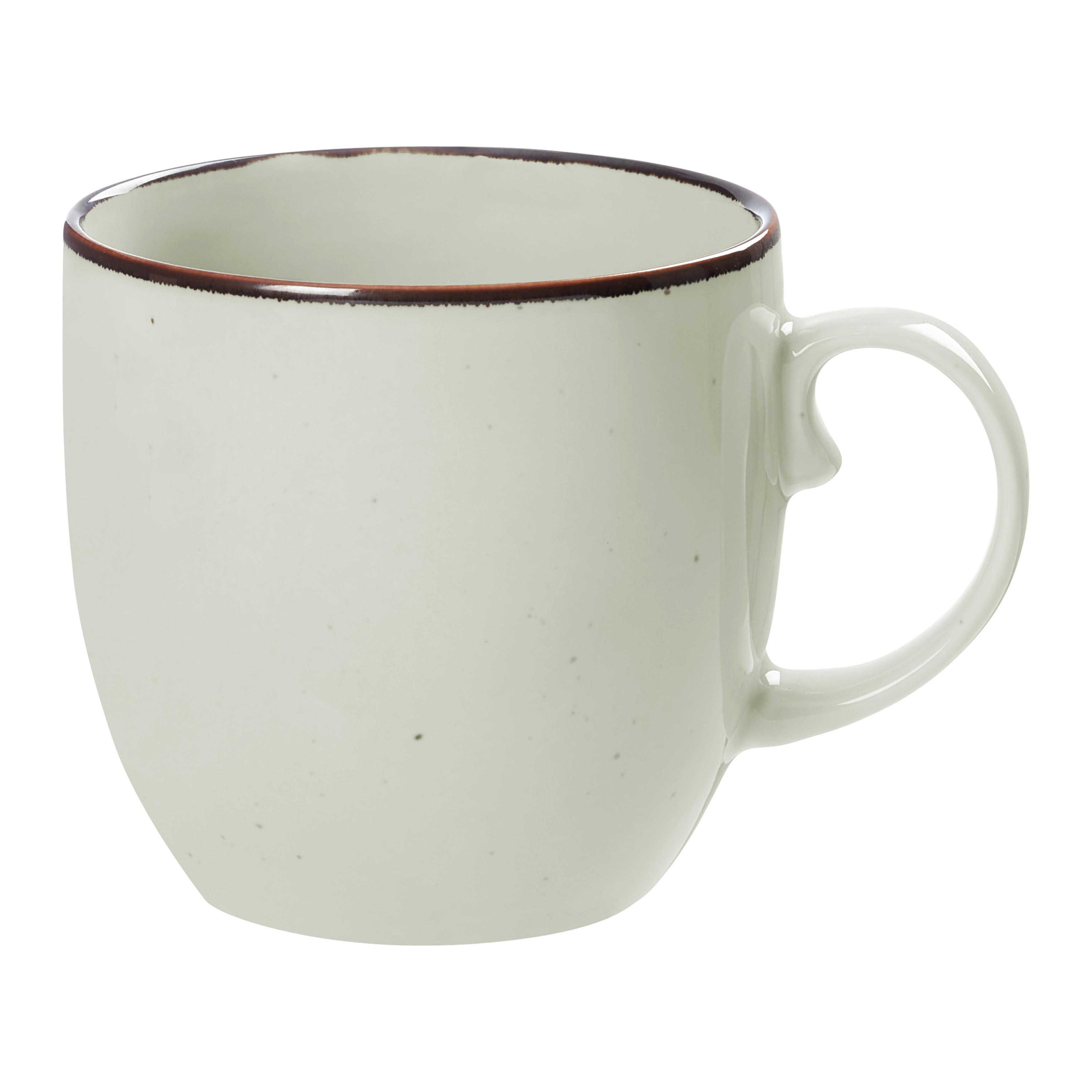 HRNČEK NA KÁVU CAPRI - krémová, Modern, keramika - Mömax