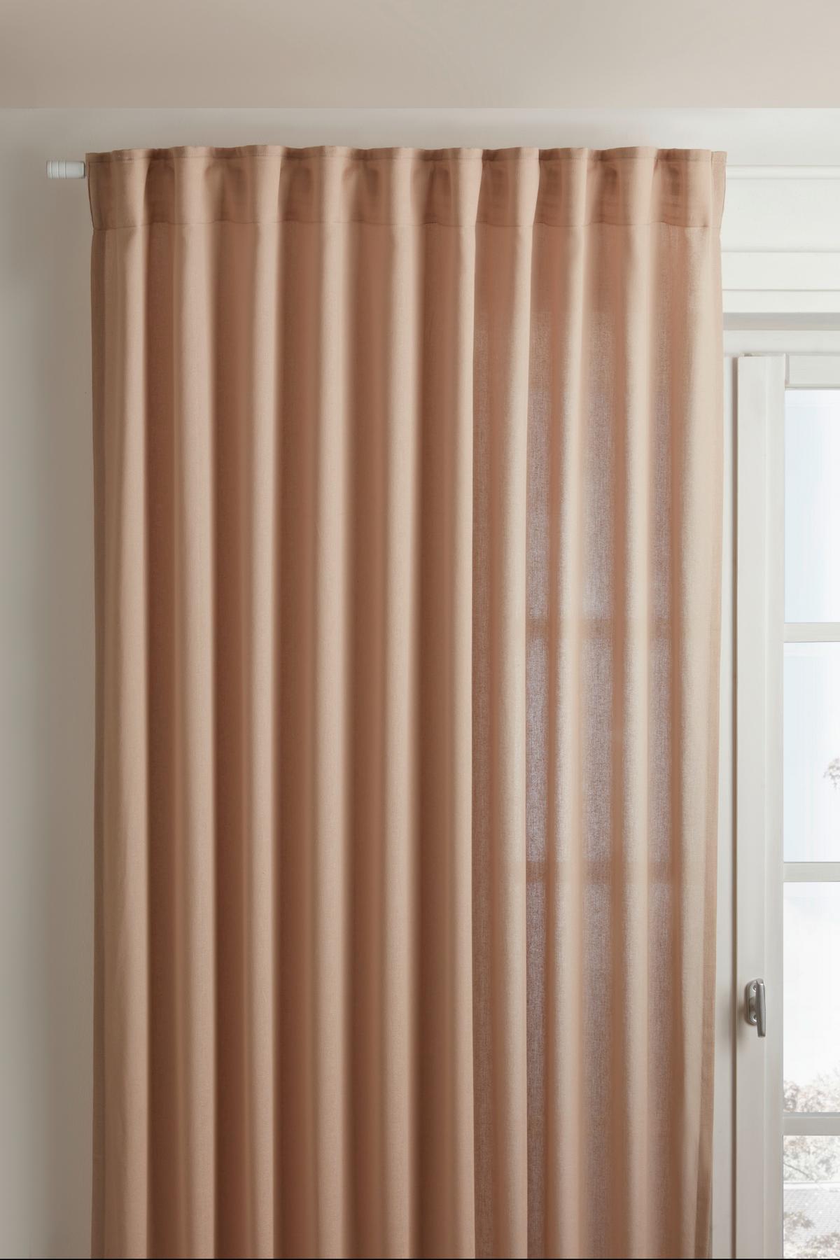 Hotový záves Sila, 140/255cm, béžová - béžová, Modern, textil (140/255cm) - Modern Living
