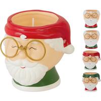 Gyertya Apf670500 - többszínű, Basics, természetes anyagok (8,8cm)
