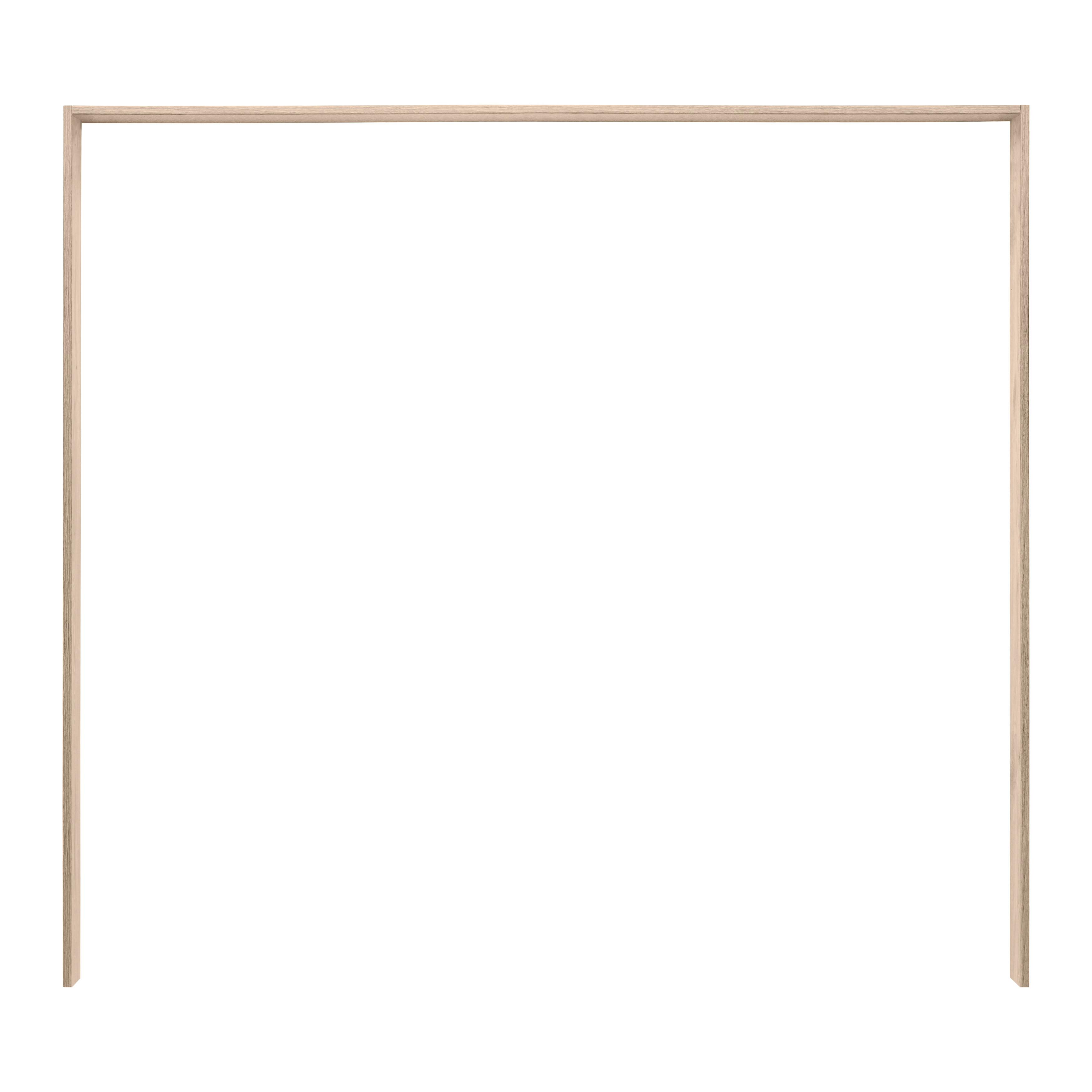 Parparta BERGAMO Pro skříň v š. 225 cm - barvy dubu, Konvenční, kompozitní dřevo (225/213/12cm) - Based