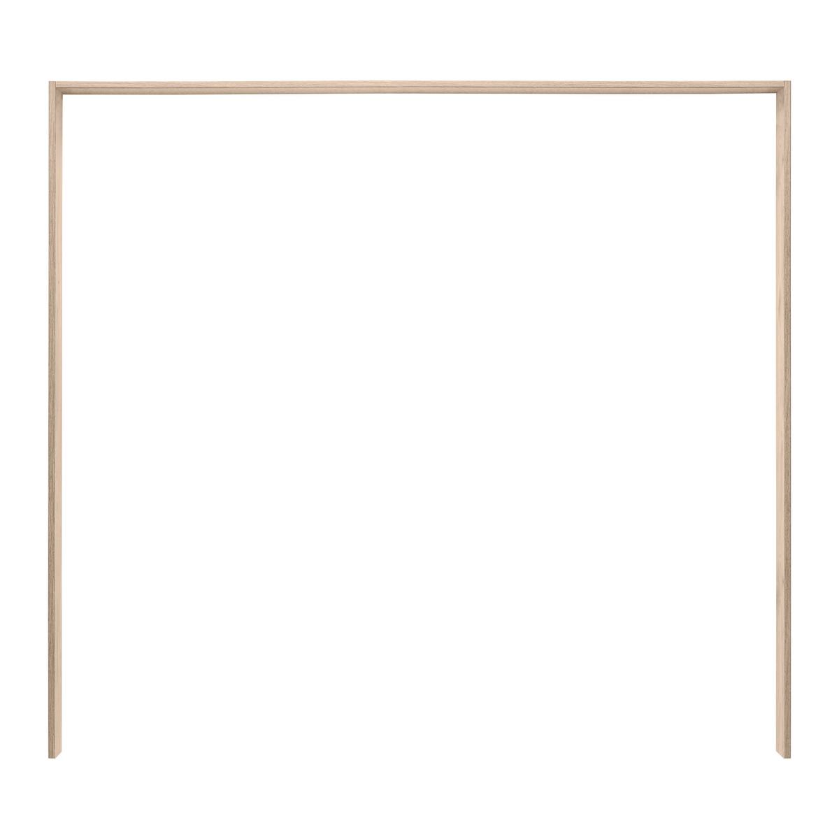 Parparta BERGAMO Pro skříň v š. 225 cm - barvy dubu, Konvenční, kompozitní dřevo (225/213/12cm) - Based