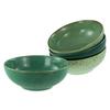 Schüsselset Nature Collection Green Life, 4--Teilig., Grün - Grün, Design, Keramik - Creatable
