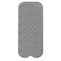 Badewanneneinlage Formosa 40x90 Cm Anthrazit - Anthrazit, Basics, Naturmaterialien (40/90cm) - Kleine Wolke