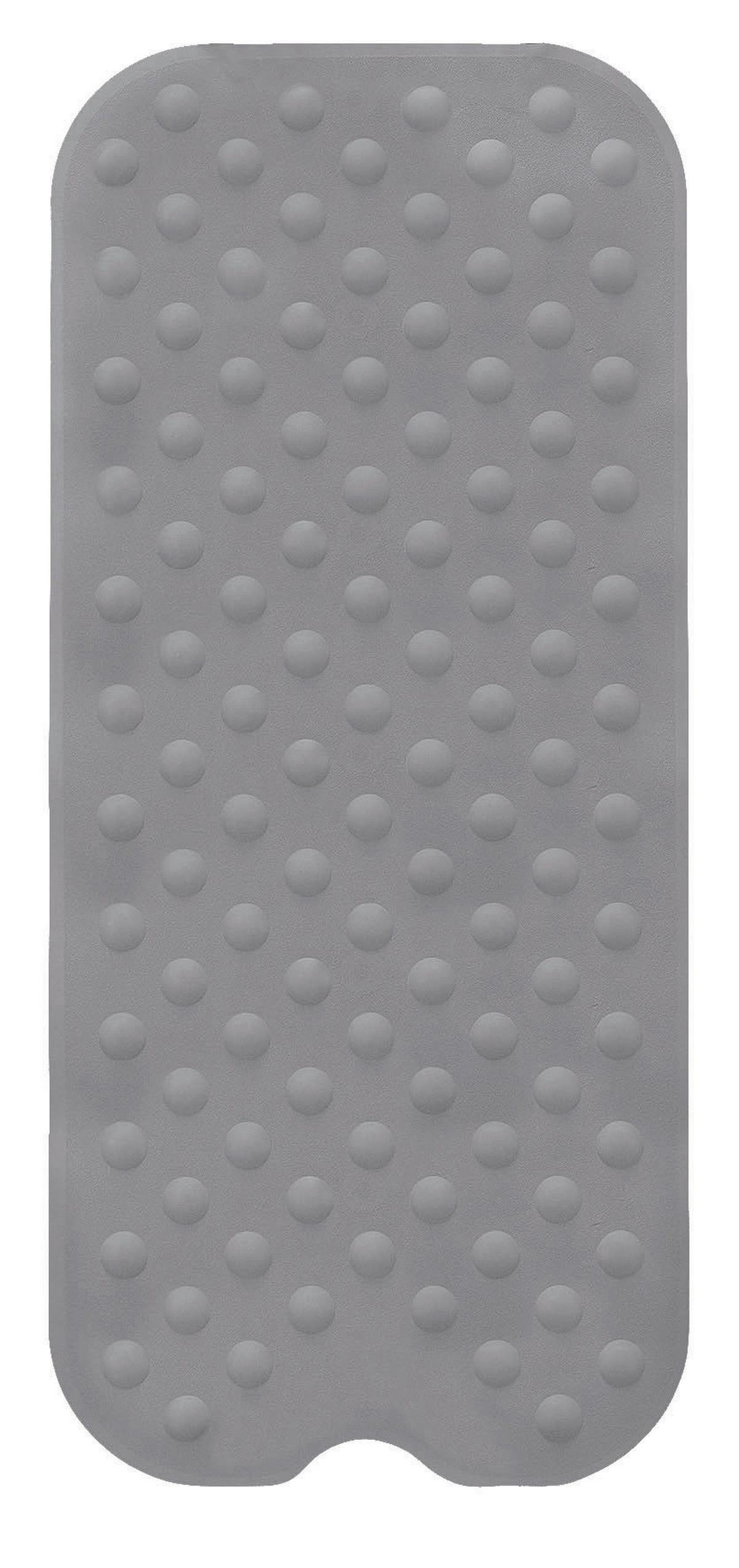 Badewanneneinlage Formosa 40x90 Cm Anthrazit - Anthrazit, Basics, Naturmaterialien (40/90cm) - Kleine Wolke