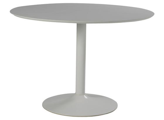 Esstisch Ibiza B: 110 cm Weiß - Weiß, Design, Holzwerkstoff/Metall (110/110/76cm) - Livetastic Esstisch Ibiza B: 110 cm Weiß - Weiß, Design, Holzwerkstoff/Metall (110/110/76cm) - Livetastic
