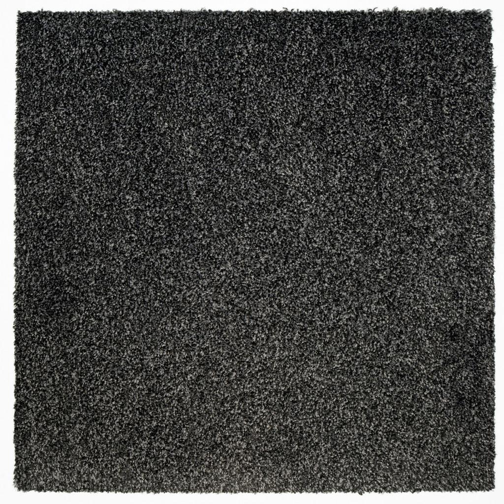 Teppichfliese Anthrazit Amalfi 50x50 cm Florhöhe 5 mm