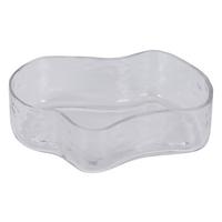 Dekoračná miska JULES - priehľadné, sklo (21,3/6,4/15cm) - Mömax