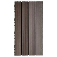 Terrassenfliese Puerto Picolo WPC, Cappuccino, 6 Stück - Cappuccino, KONVENTIONELL, Holzwerkstoff (60/30/2.4cm) - Prestige Home
