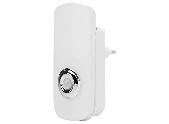 Nachtlicht 7000.059 - Weiß, MODERN, Kunststoff (6,5/13,5/8cm) Nachtlicht 7000.059 - Weiß, MODERN, Kunststoff (6,5/13,5/8cm)