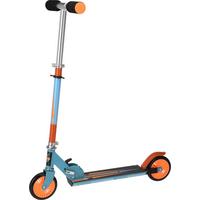 Kinderscooter Roller Blau-Orange - Multicolor, Basics, Metall (90/81/90cm) - BUNINO