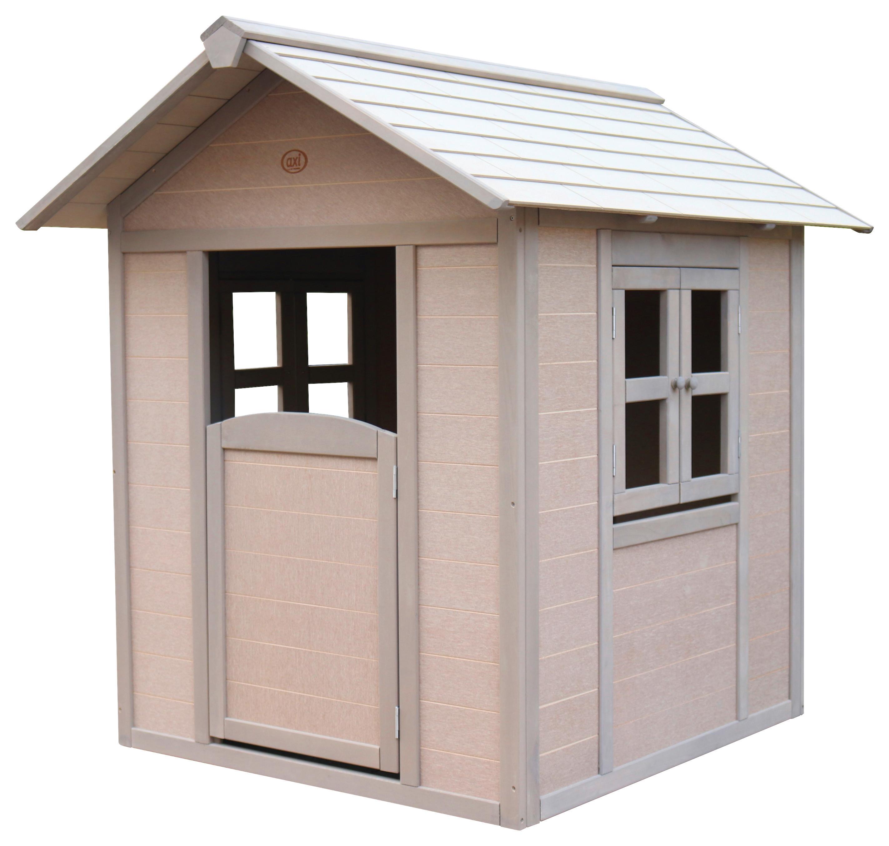 Spielhaus A701.001.00 - Braun, KONVENTIONELL, Holz (111/133/135cm) - Ambia Garden