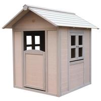 Spielhaus A701.001.00 - Braun, KONVENTIONELL, Holz (111/133/135cm) - Ambia Garden