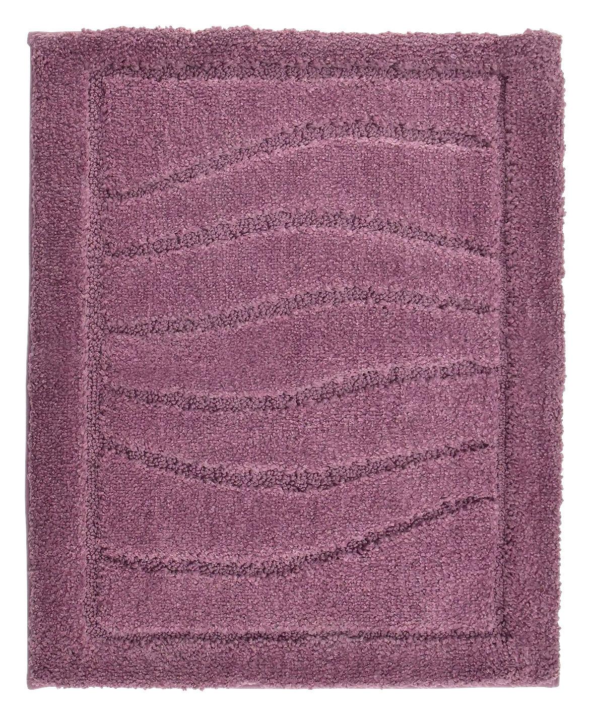 WC-Vorleger Lasse Altrosa 50x60 cm Waschbar