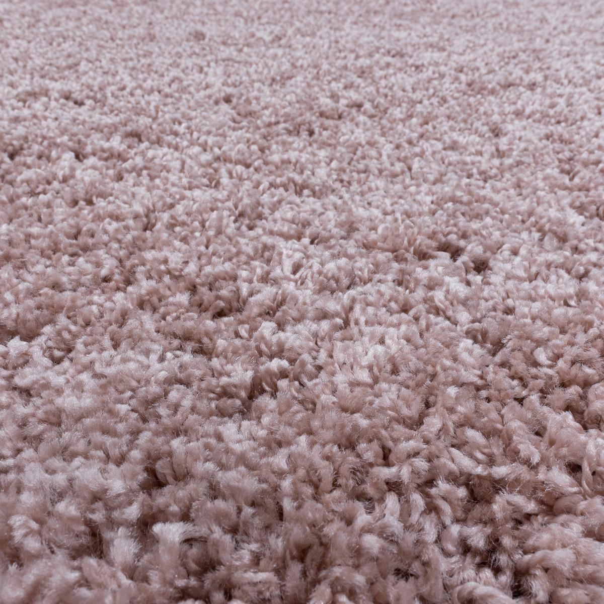 Teppich Läufer Rosa Sydney 3000 80x250 Cm - Rosa, Basics, Textil (80/250cm)